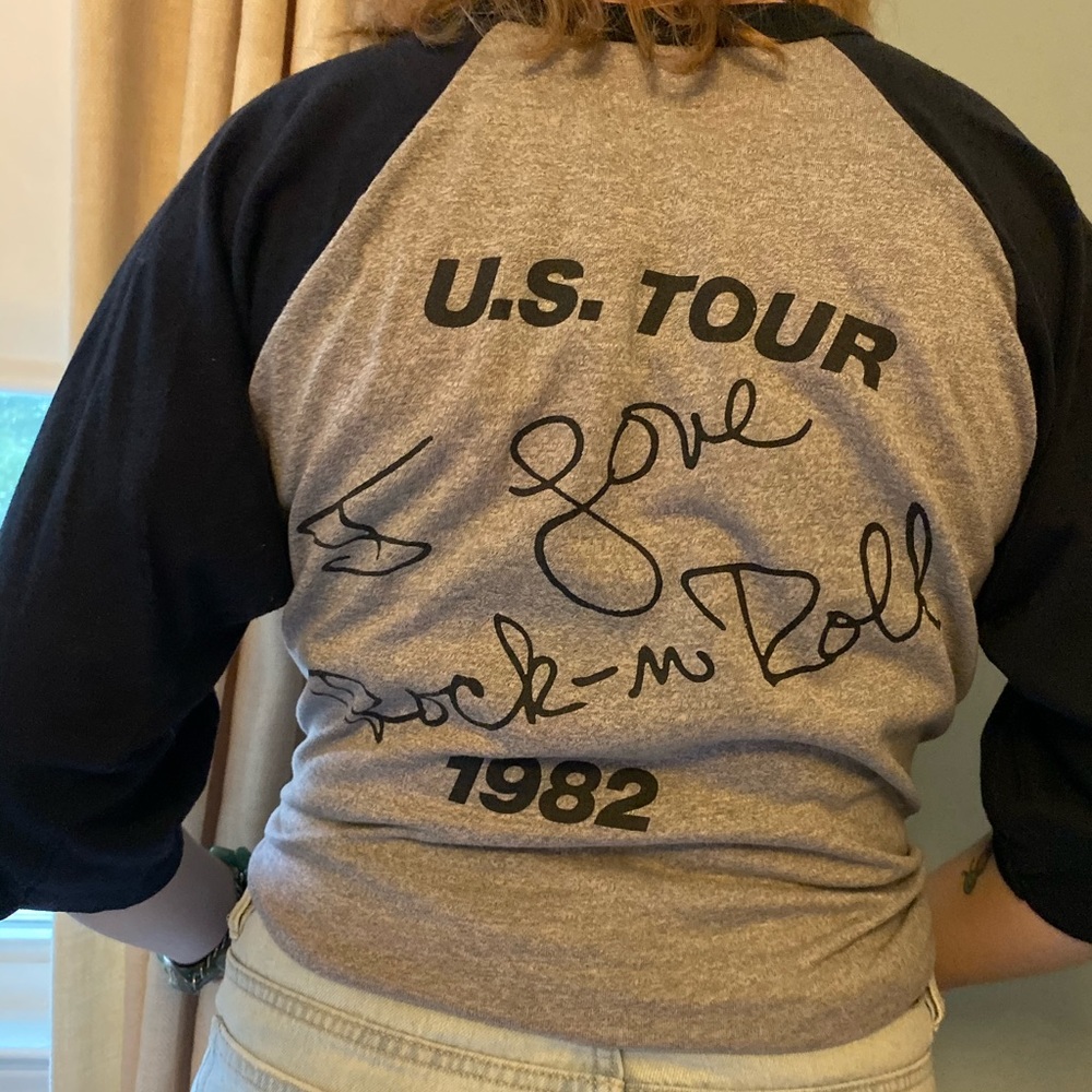 True vintage Joan jet tee - Picture 3 of 8